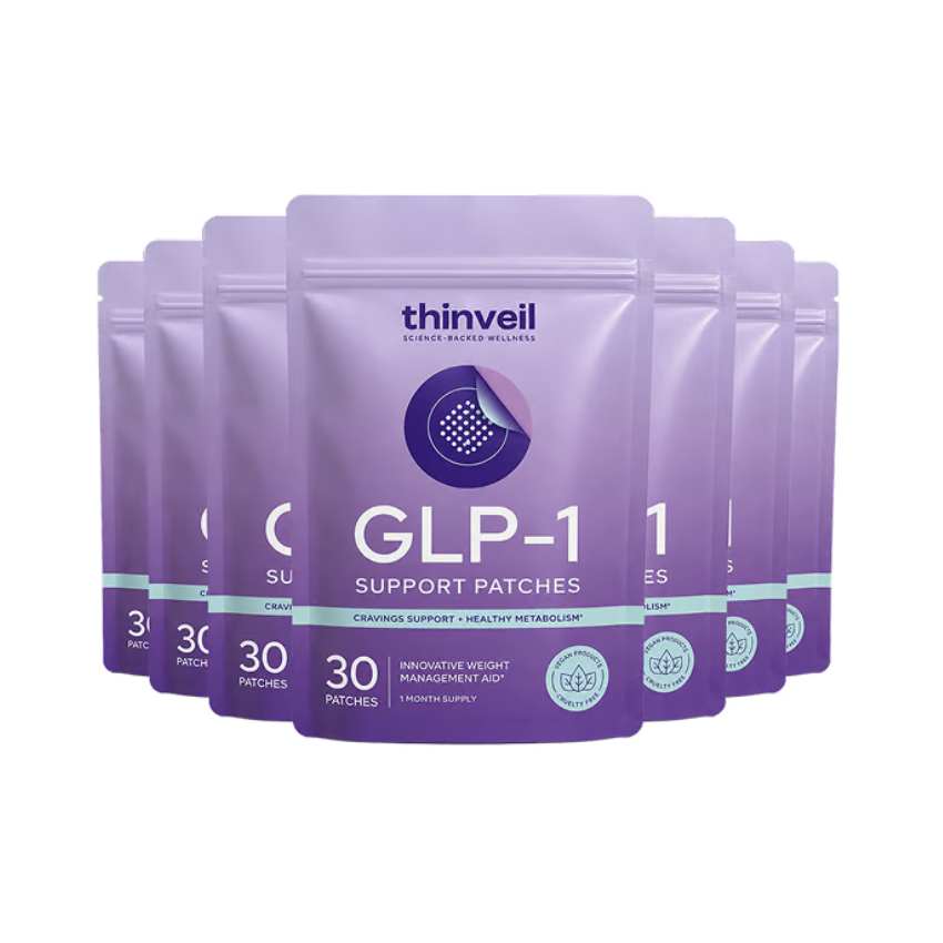 Thinveil GLP-1 Support Patches